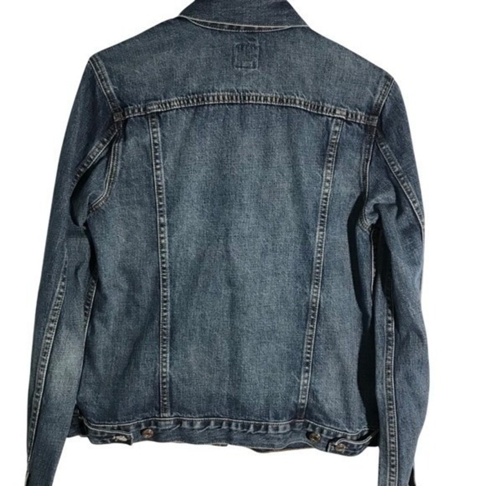 GAP Trucker Denim Jacket- M Tall - Picture 12 of 12